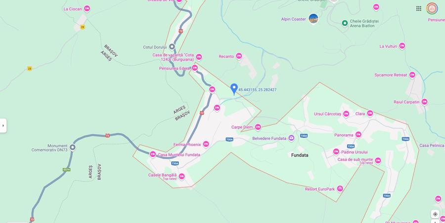 Teren la munte cu oportunitate de  investitie - 7