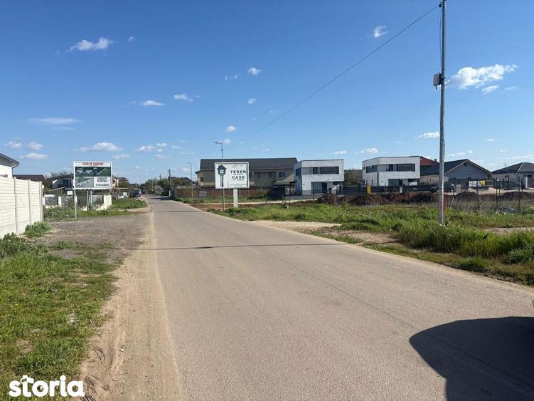 Berceni -strada Oituz-Teren de vanzare 600mp, acces asfaltat - 1