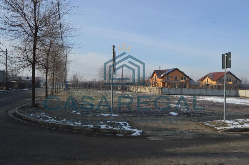 Teren 979mp, zona Oncea-platou, dublu front stradal - 2