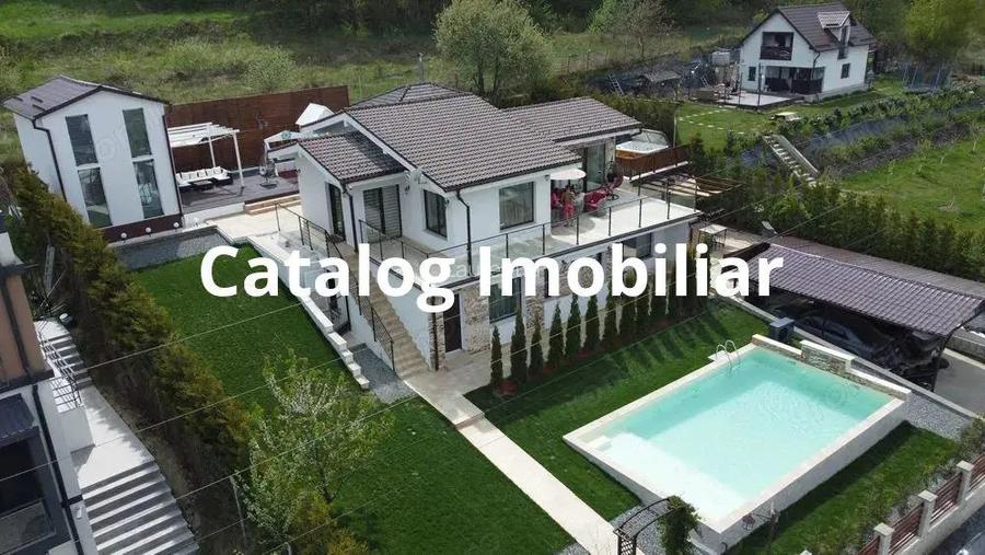 Vila exclusivista + casa de oaspeti | Piscina | Feleac | PRET LIMITAT!