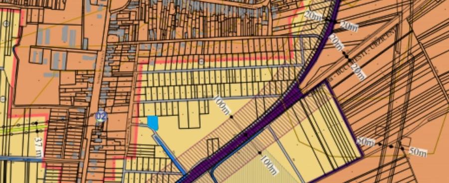 Vanzare teren 2000 mp Caciulati - 2