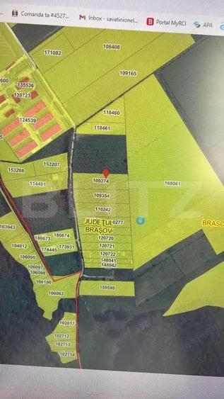 Oportunitate!!!! TEREN INTRAVILAN CU SUPRAFATA DE 5200 MP - 2