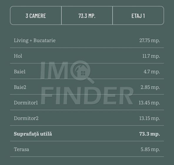 Apartament Premium - 3 camere, Andrei Muresanu - 0 % Comision - 7