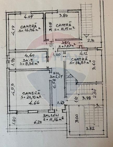 Casă / Vilă, 10 cam., potrivit azil batrani sau clinica - 40
