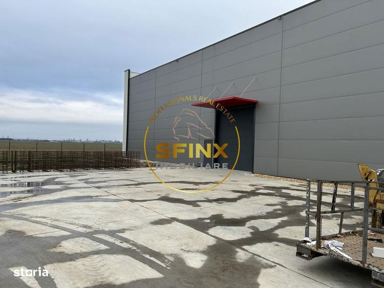 Spatiu depozitare clasa A, zona Chitila/Buftea - 2