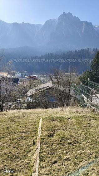 Teren intravilan cu panorama de vis-Busteni - 1