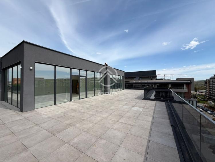 Penthouse in Sopor | de vanzare | 110 mp + 138 terasa | semifinisat - 1
