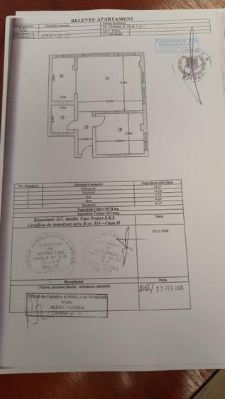 inchiriez ap 2 camere ultracentral cu loc parcare - 4