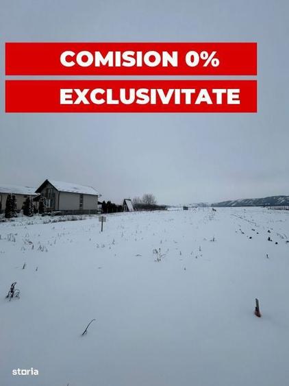 COMISION 0%!!! Teren intravilan,750 mp, in Viisoara - 2