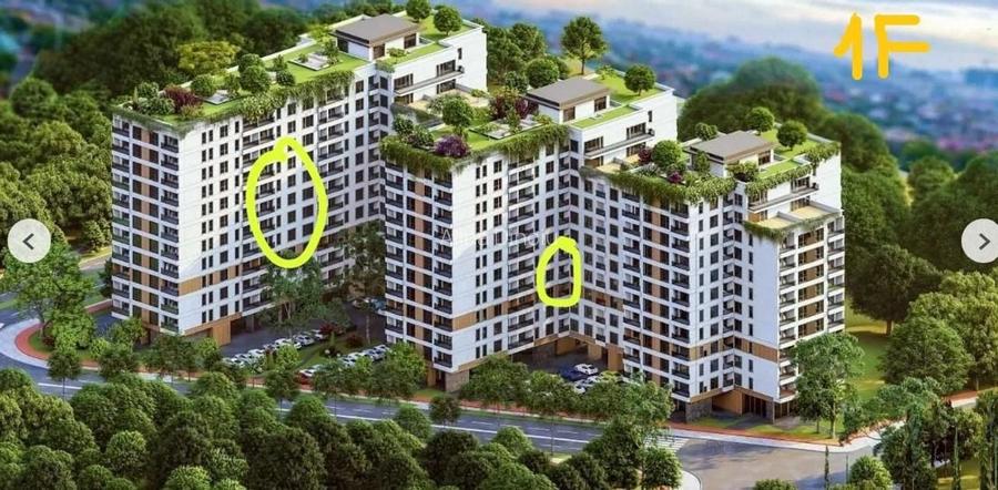 Apartament 2 camere Obor Veranda Mall - High Garden East I COM0%