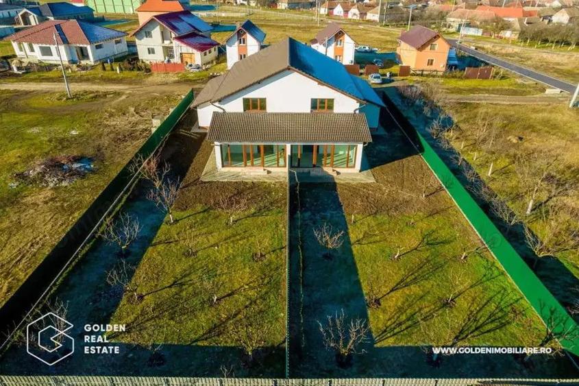 Casa noua la cheie, cu 3 dormitoare si 500 mp teren, Sagu - 9