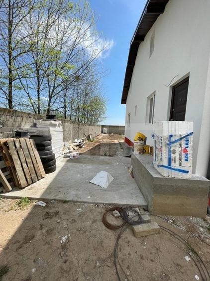 Casa Ghercesti, P+M, 262 mp, deschidere 32.93m, teren 1062 mp - 2