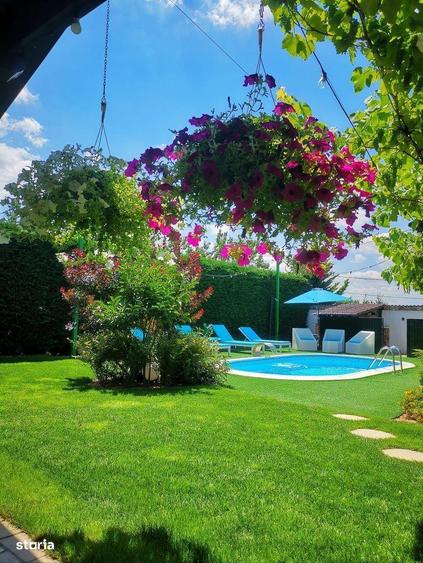 Casa Oncea, teren 795mp , 2 terase,beci, piscina,panouri solare - 16