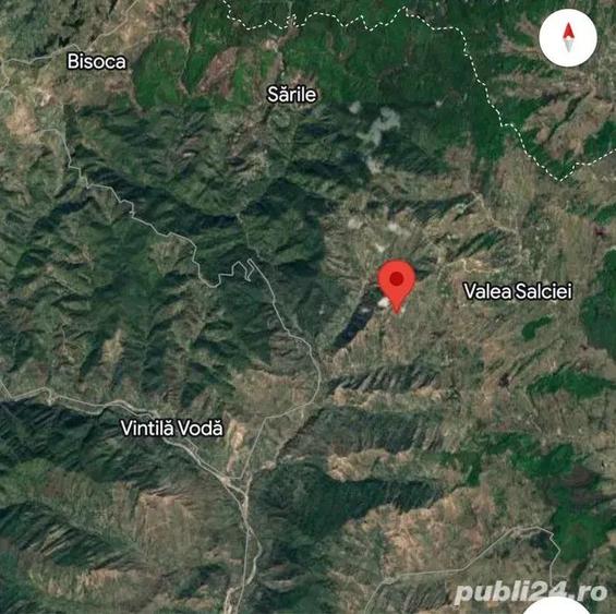 Teren 43.297 mp Sarule?ti, Buzau | Agricol & Turistic. - 1