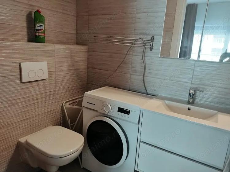 Apartament cu 2 camere semidecomandat în Nord