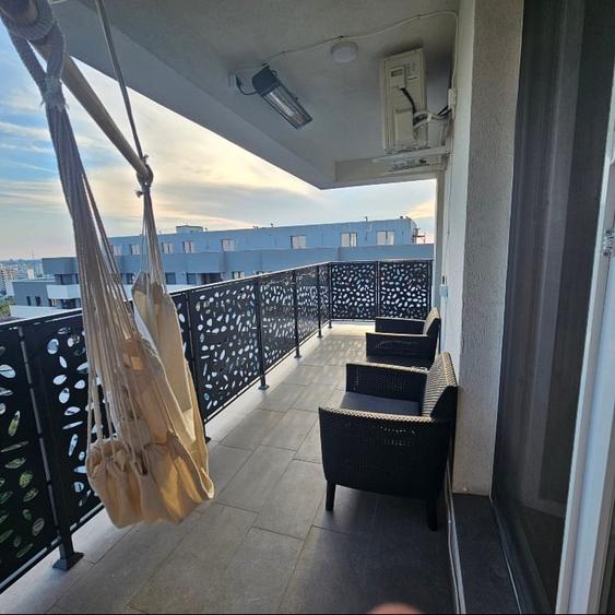 Studio Titan cu terasa 12mp | Metrou 15 min | Mobilat - Direct proprietar 0% - 9