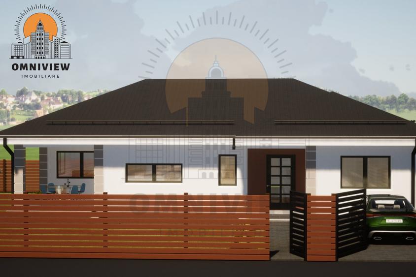 Fără comision (0%) + TVA inclus -Casă modernă parter cu suită matrimoniala-Izvor - 2