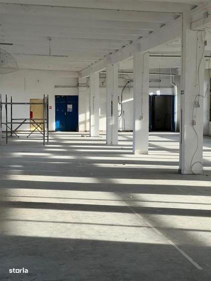 Hala industriala de inchiriat 614mp acces facil Piata 1 Mai. - 10