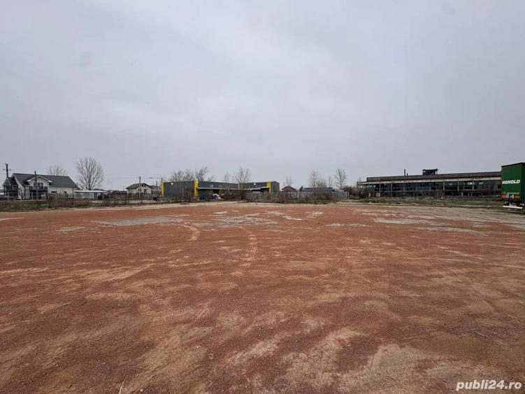 Teren intravilan de vanzare platforma industriala Banovi?a, zona Dedeman - 1