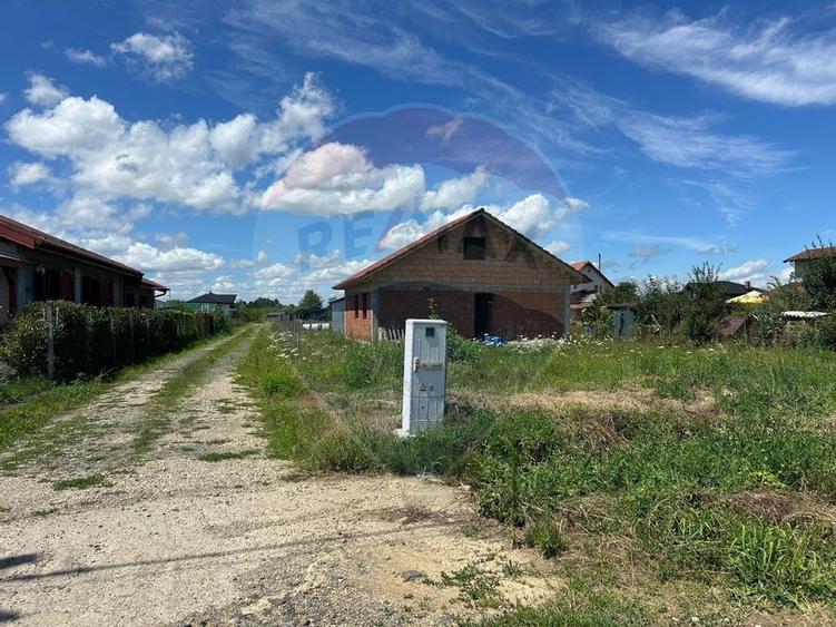 Casa 90m2 cu hala 120 m2 si 8 ari de teren de vanzare in CATALINA - 1