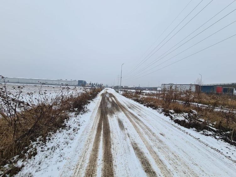 Teren industrial de vanzare in Stupini - 8