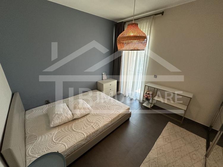 Apartament cu 2 camere, 52mp , terasa 25mp , Zona Centrala - 7