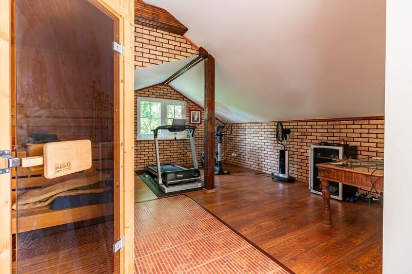 Vila 8 camere si 1.000 mp de teren in Corbeanca - 24