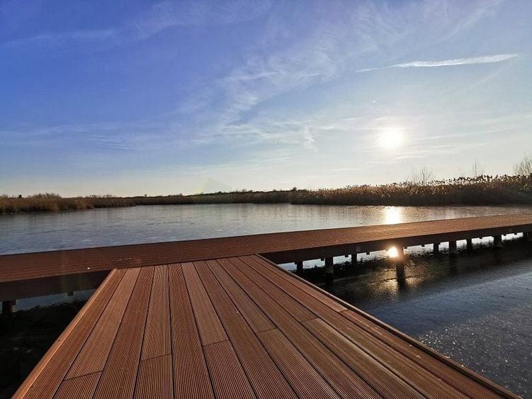 Deschidere la lac | Loc de acostare la ponton | Delta Snagov - 10