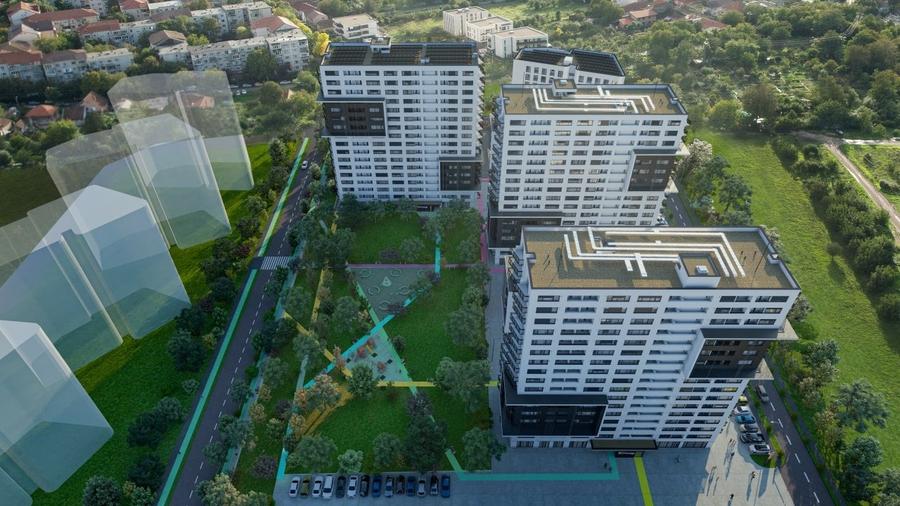 Spațiu comercial/birouri- 313 mp - zona de Nord - XCity Towers - 3