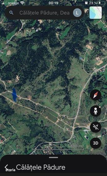 Vand 2 parcele Belis - 3