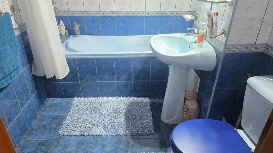 Vand apartament de 3 camere decomandat in Deva, zona I. Creanga, (Maresal Averescu), mobilat - 14