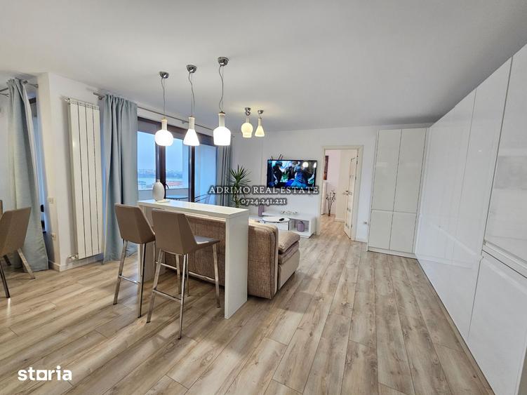 Apartament cu 2 camere în Faleza Nord