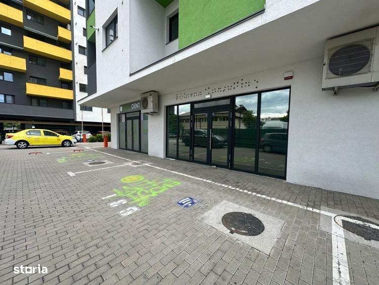 Spatiu comercial 45 mp, la parter Decebal Residence, Lapus Arges - 7