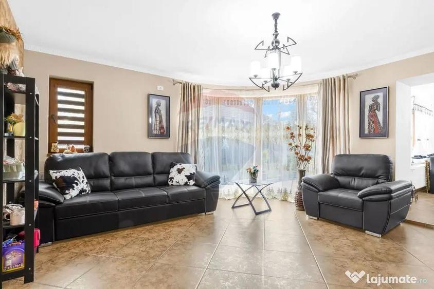 Casa noua pe colt si teren 1079 mp de vanzare in Macea,Arad - 9