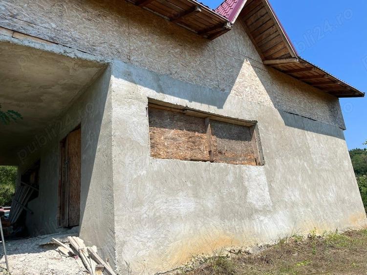 Casa la ro?u P+M 200 m2 Magura Bacau - 2