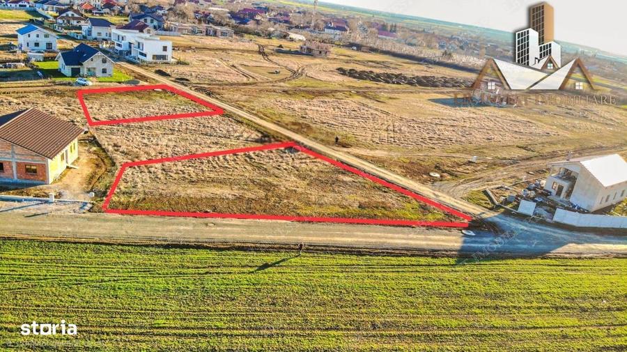 Parcele de teren Giarmata-0% comision - 2