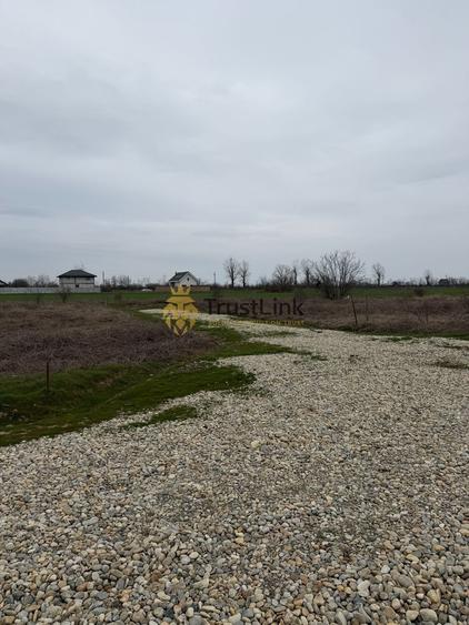 Teren intravilan de vânzare Berceni Vidra | 500–650 mp | curent la lot - 1