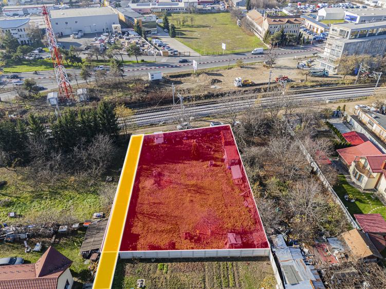 Oportunitate de investitie- teren intravilan, str. Alexandru Ciurcu - 6