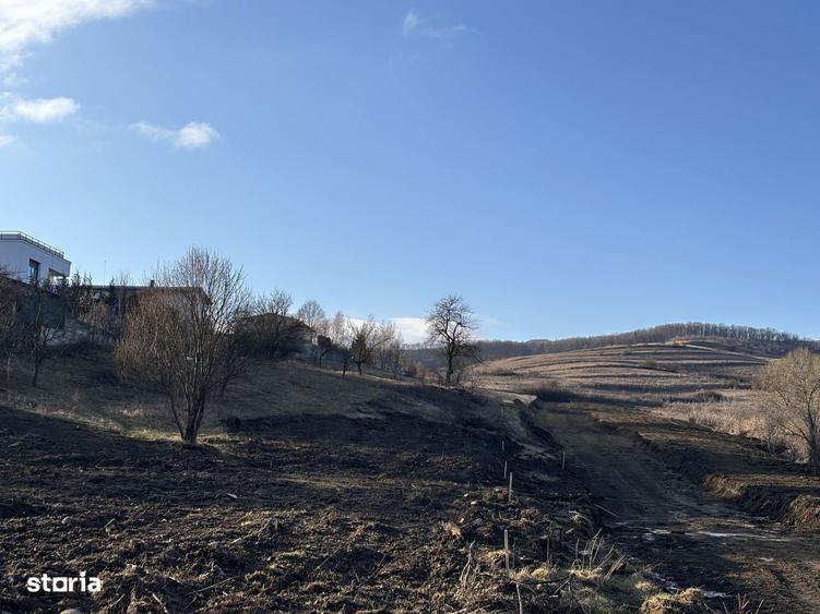 Teren cu PUZ aprobat/ utilitati/ asfalt - 1