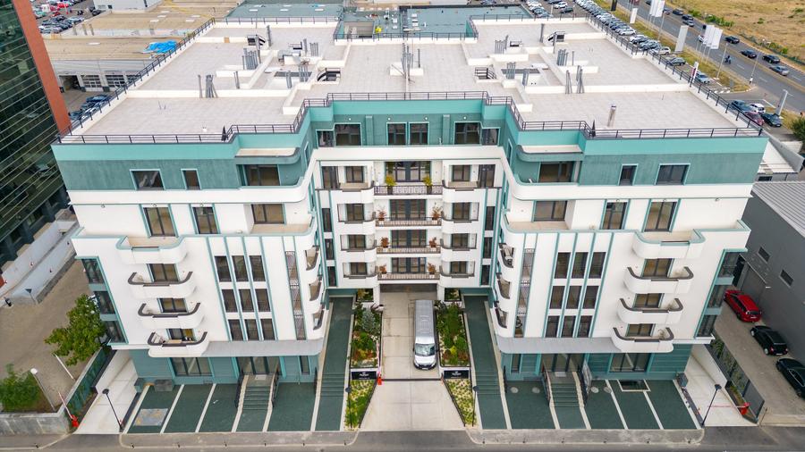 PENTHOUSE 4 CAMERE - PIPERA - TERASA 165MP - 15