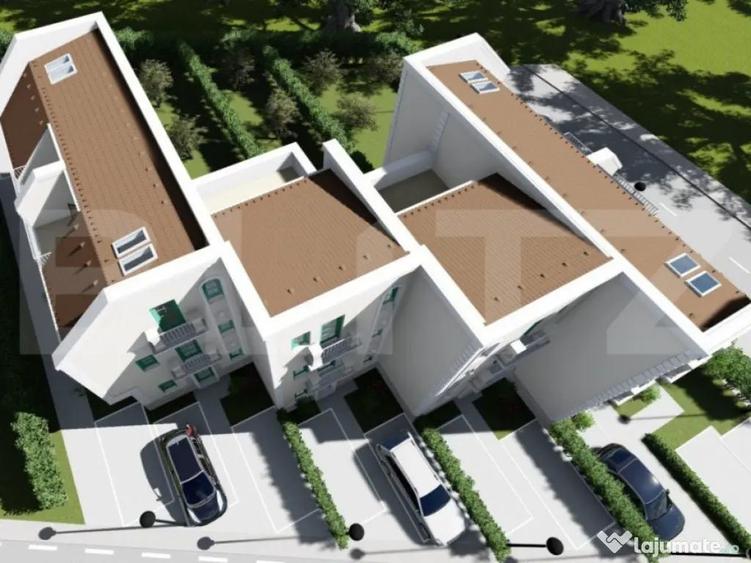 Vila 4 camere in ansamblu de case insiruite, 145mp, Otopeni - 3