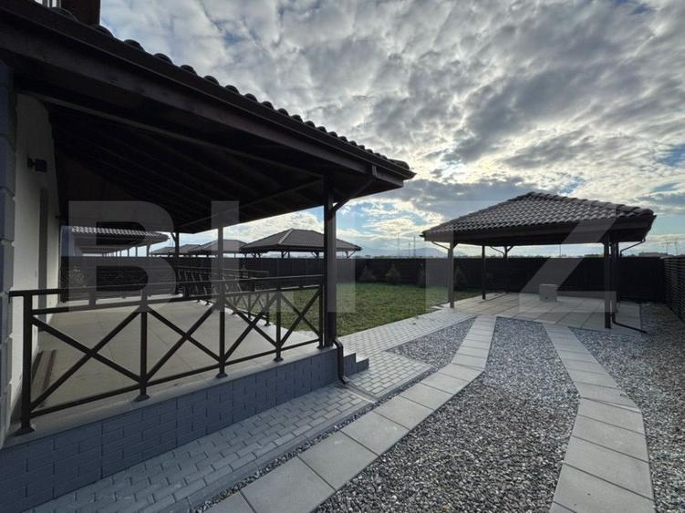 Casa noua deosebita , materiale calitate, Sanpetru , teren 480 mp , 4 camere - 8