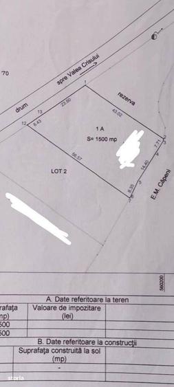 De vanzare teren extravilan in Arcus - 2