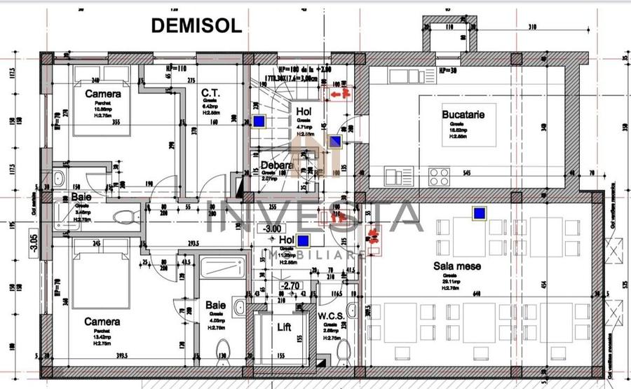 Cladire multifunctionala de vanzare - Hotel aproape de Piata Cipariu! - 12