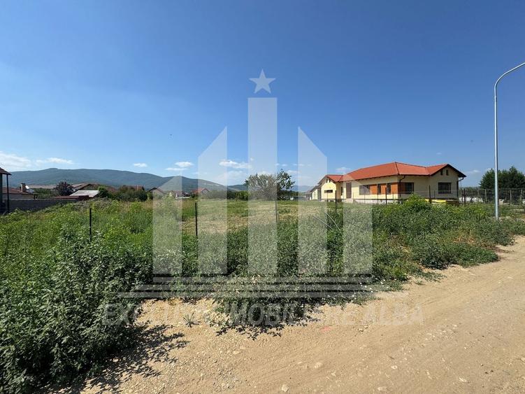 Teren intravilan | 2900 mp | 17 ml deschidere | Alba-Micesti - 1