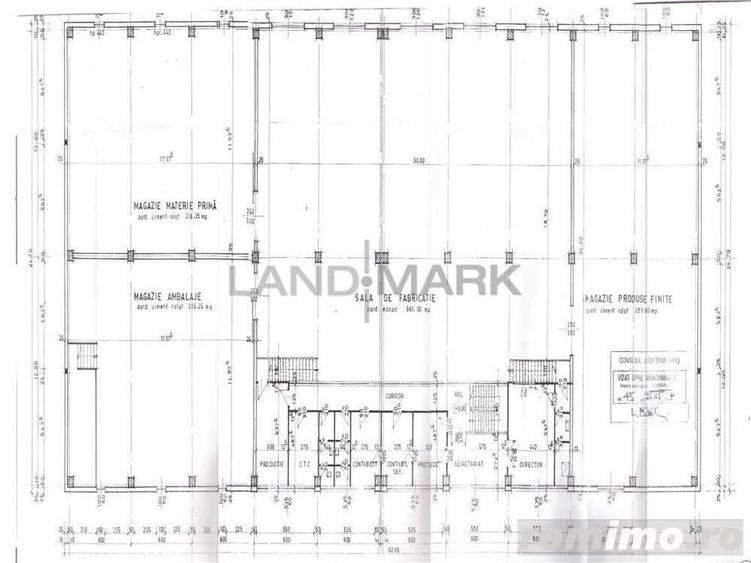 Hala industriala de vanzare, Timisoara Nord Vest - 1