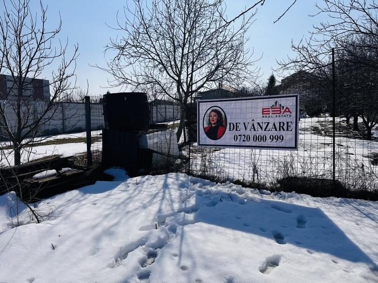 Teren superb 600 mp deschidere la asfalt , 11 m cu adâncime de 45,5, Chiajna - 1