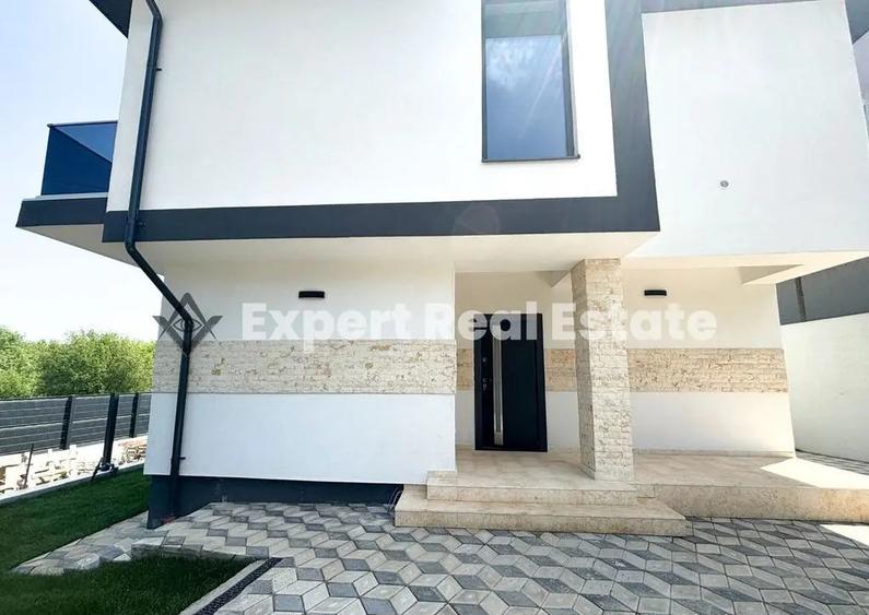 VILA INDIVIDUALA-CORBEANCA -LAGUNA ALBASTRA - 8