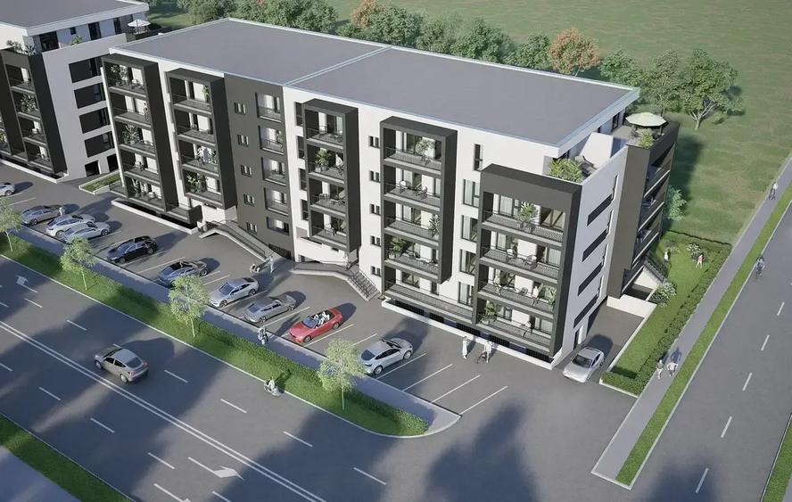 Locuință tip studio, 2 camere, 61 mp, etaj 3, opțiuni de avans flexibile - 3