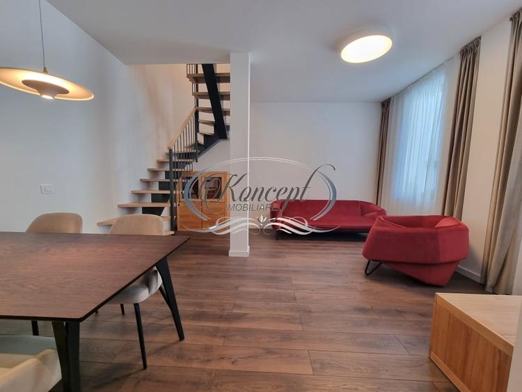 Apartament pe 2 niveluri, curte comuna, finisaje premium, zona Semicentrala - 2